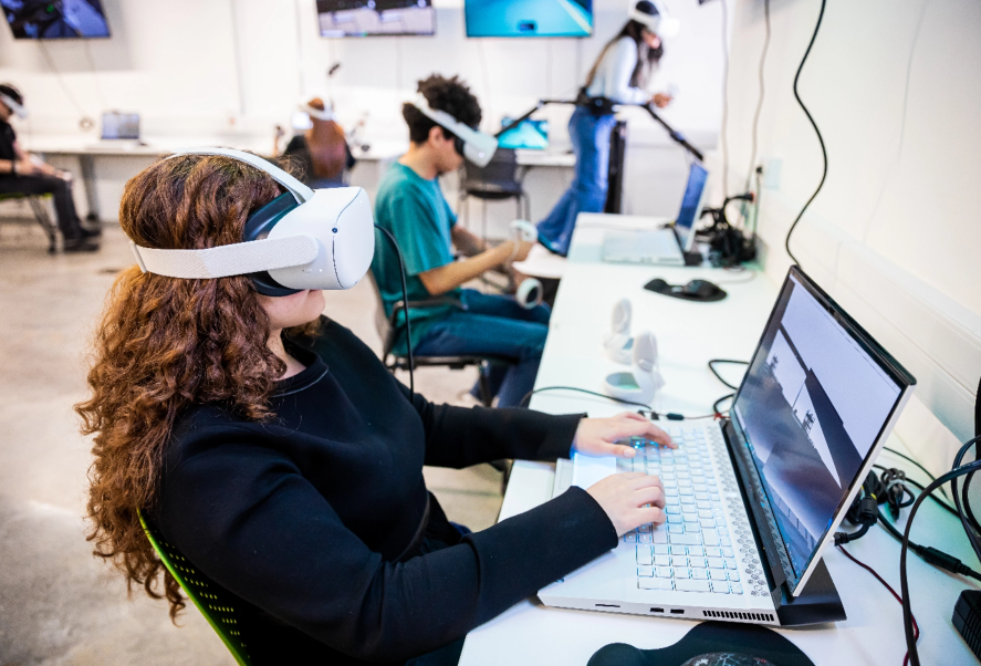 VR student UVG